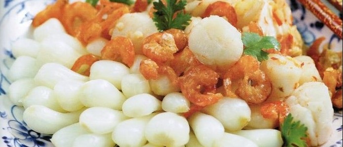 Cách làm món nhắm tôm khô củ kiệu chua cực ngon cho ngày tết