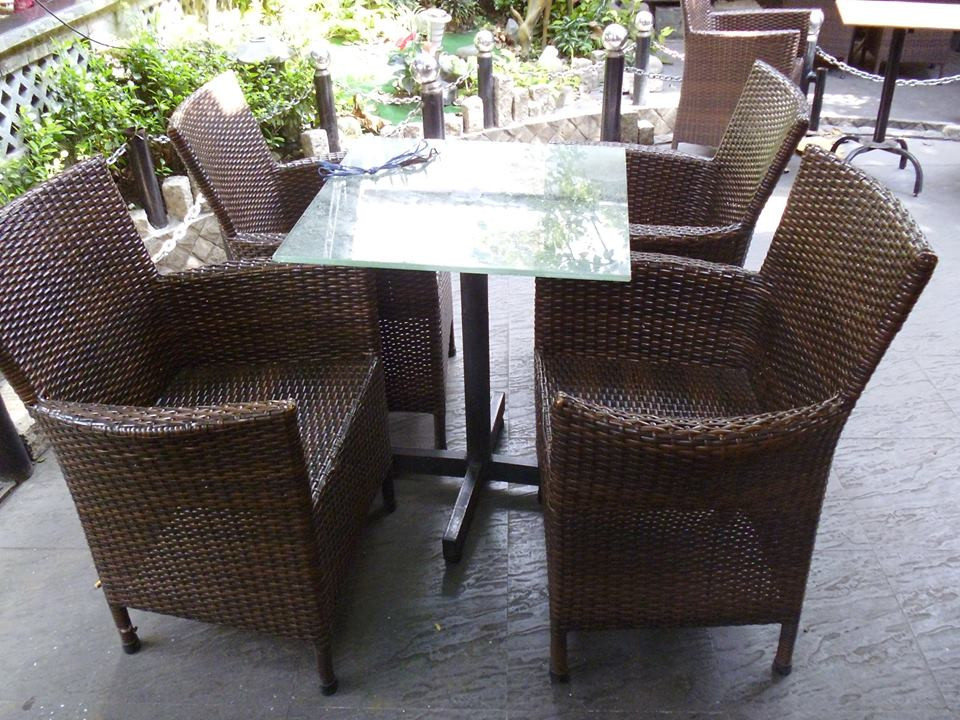 3 Sai lầm thường gặp khi mua bàn ghế nhựa giả mây