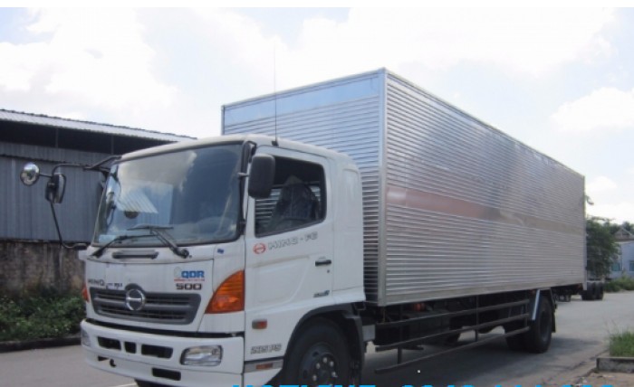 Giá xe tải Hino 9 tấn(4)