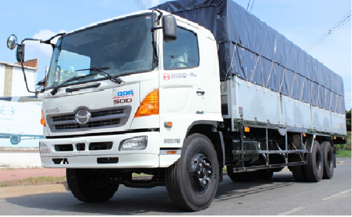 Giá xe tải Hino FL 16 tấn(2)