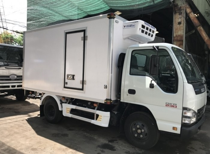Xe đông lạnh nhỏ Isuzu