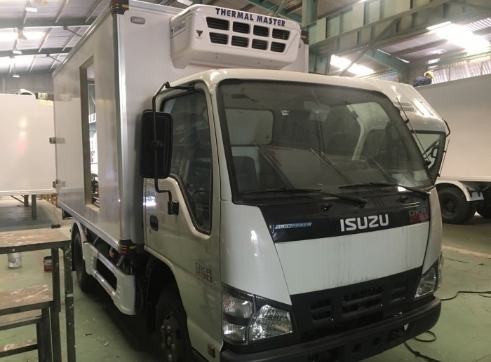 Xe đông lạnh nhỏ Isuzu(1)