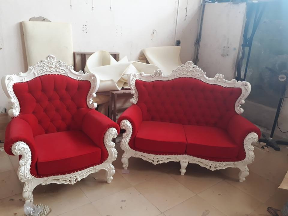 Sofa vải
