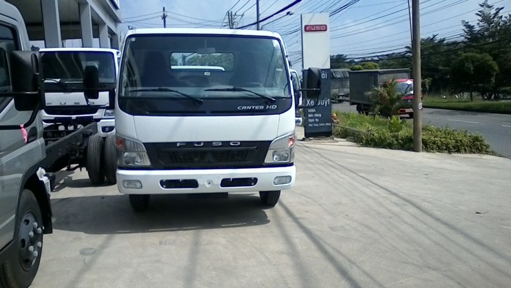 Đặc điểm xe tải FUSO