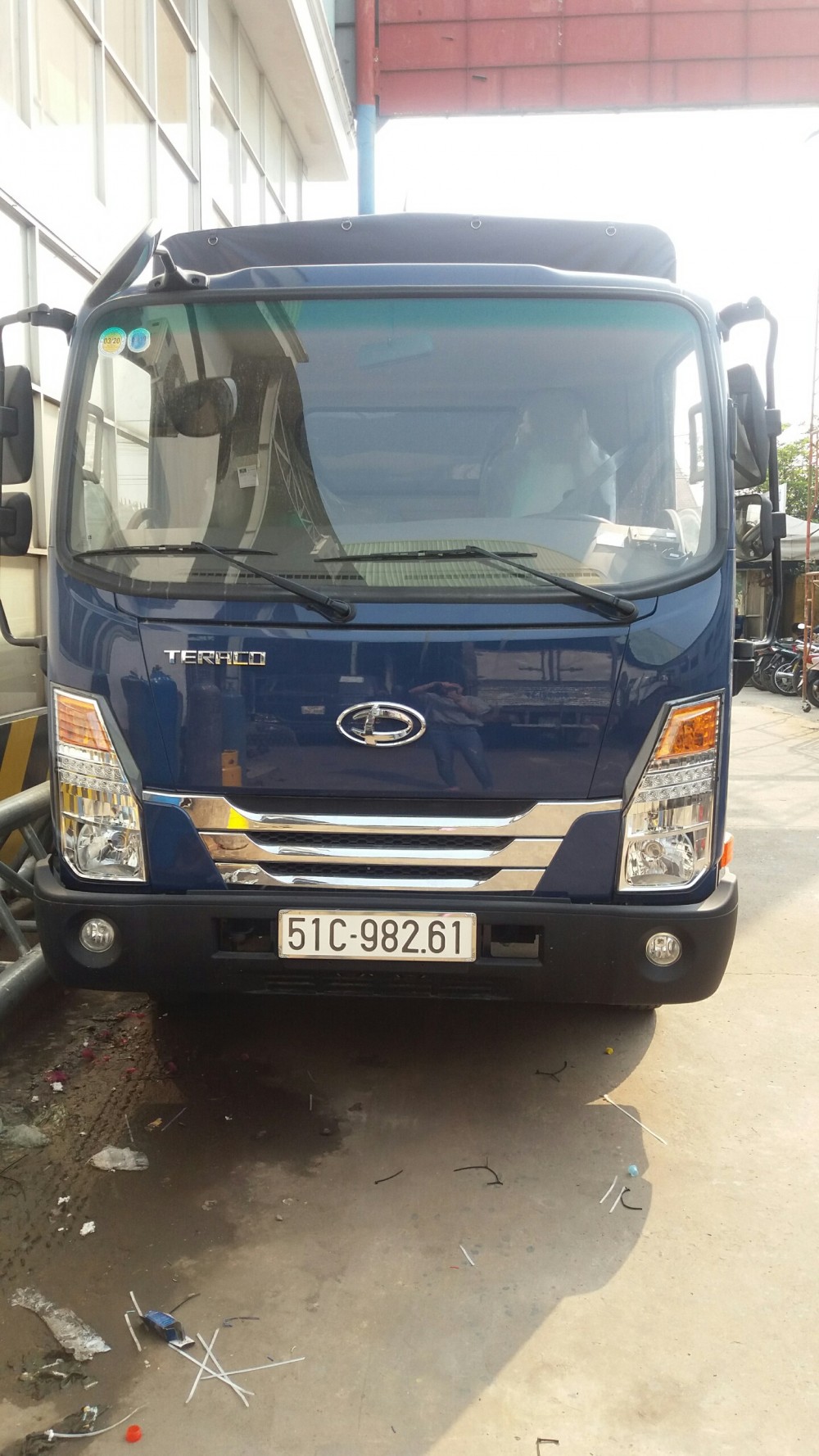 Tìm hiểu về xe tải tera 250 thuộc hãng xe Deahan
