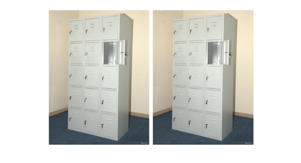 Tủ Locker 15 ngăn Godrej