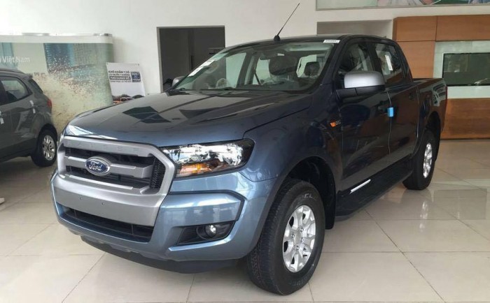 Đánh giá xe bán tải Ford Ranger 2018