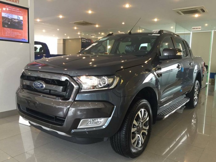 Đánh giá xe bán tải Ford Ranger 2018