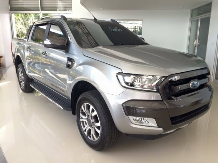 Đánh giá xe bán tải Ford Ranger 2018