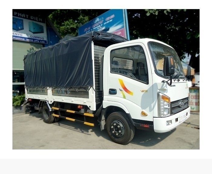 Các kiểu thùng xe tải thông dụng