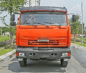 Thông số kỹ thuật xe Ben Kamaz 65115 (6x4) thùng vát