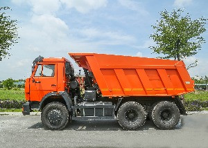 Thông số kỹ thuật xe Ben Kamaz 65115 (6x4) thùng vát