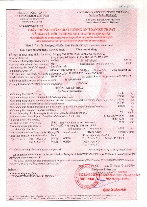 Thông số kỹ thuật xe Ben Kamaz 65115 (6x4) thùng vát