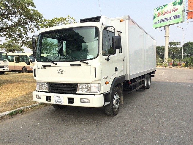 Giới thiệu Huyndai đông lạnh đời 2018