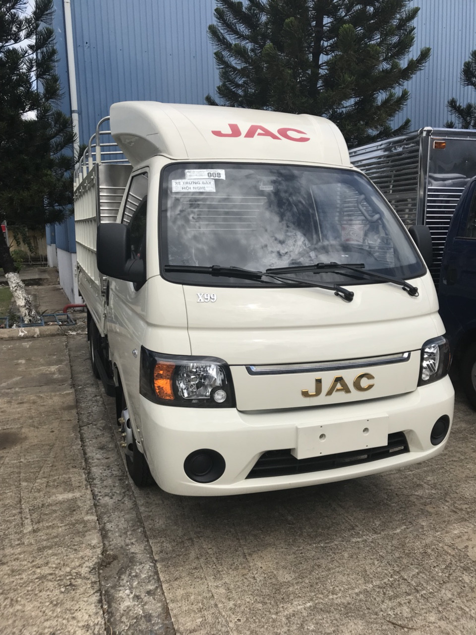 Giới thiệu dòng xe mới – JAC 990kg, Euro 4