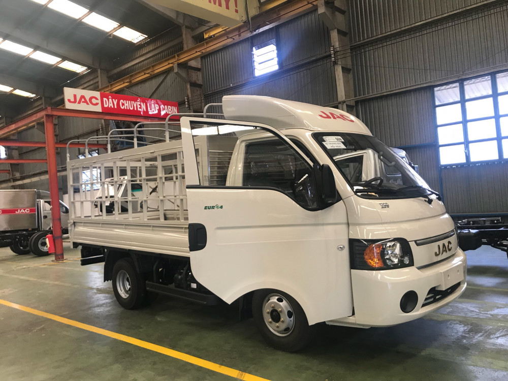 Giới thiệu dòng xe mới – JAC 990kg, Euro 4