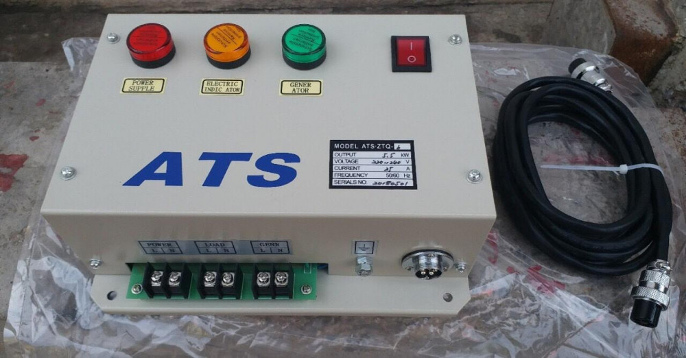 Máy phát điện chạy dầu 7KW Kama KDE8800 chính hãng giá rẻ