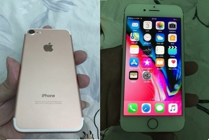 Ưu nhược điểm của iphone 7 xách tay Nhật
