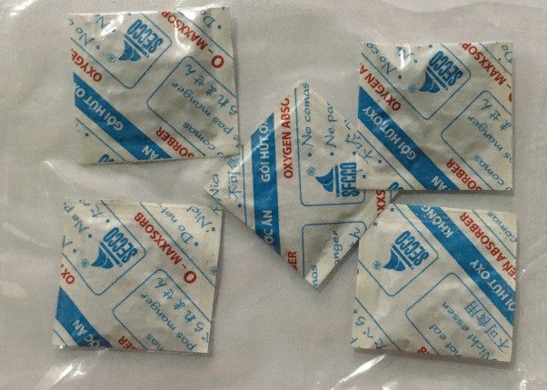 Gói khử oxy giúp bảo vệ thực phẩm