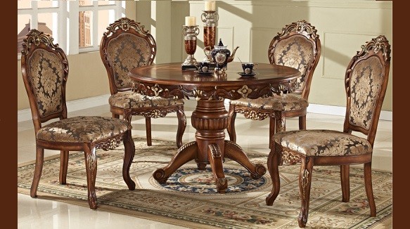 Kinh nghiệm mua bàn ăn cổ điển giá rẻ(3)