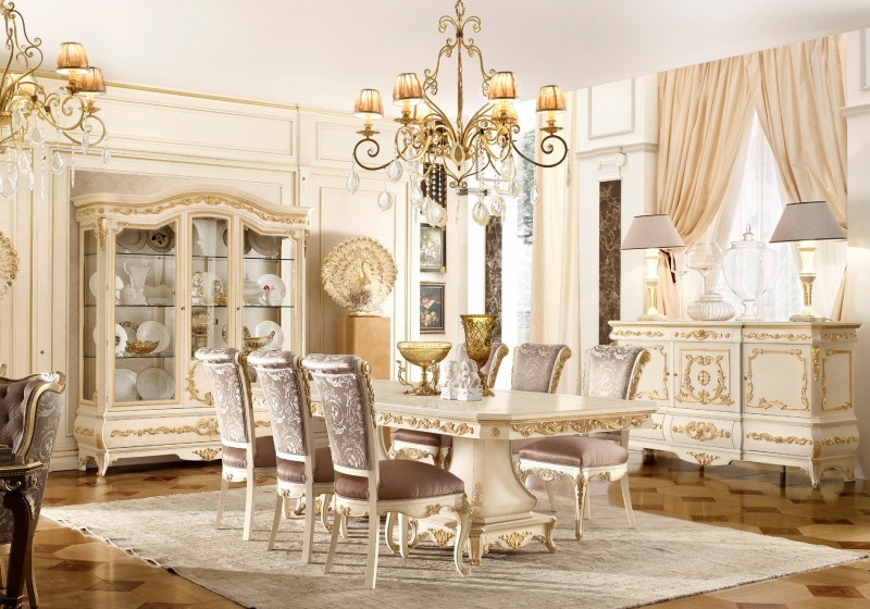 Kinh nghiệm mua bàn ăn cổ điển giá rẻ(4)