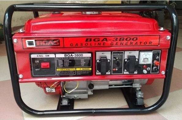 Máy phát điện BGA-3800 BGAS 3kw(2)