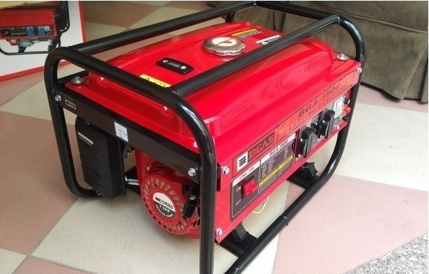 Mua máy phát điện chạy xăng cho gia đình ở đâu rẻ và uy tín