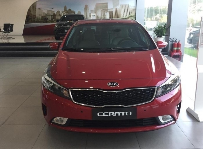 Đánh giá các phiên bản Kia Cerato 2018 về ngoại thất(1)