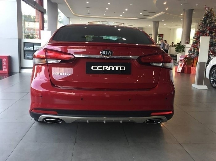 Đánh giá các phiên bản Kia Cerato 2018(2)