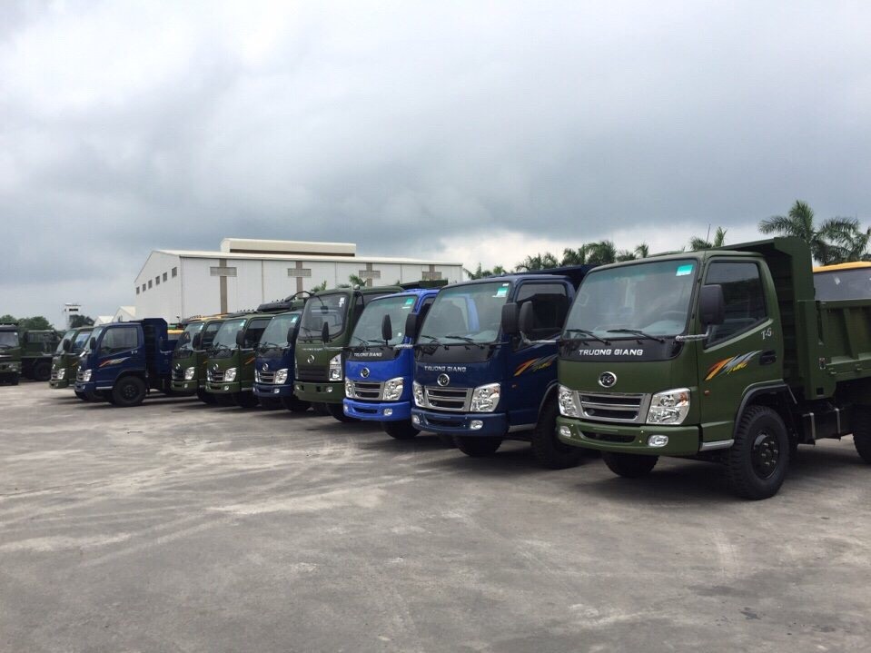 Kinh nghiệm mua xe tải trả góp tại Hà Nôị