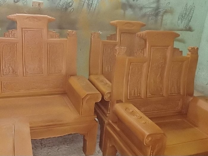 Mẫu bàn ghế gỗ phòng khách được ưa chuộng hiện nay