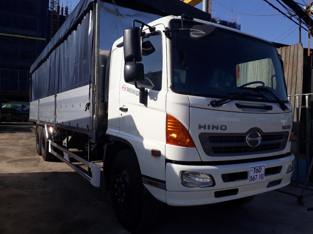 Bảng giá xe tải Hino cập nhật mới