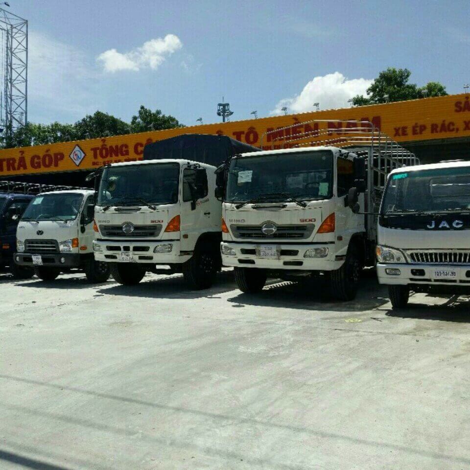 Tư vấn mua xe tải Hino trả góp tại TPHCM