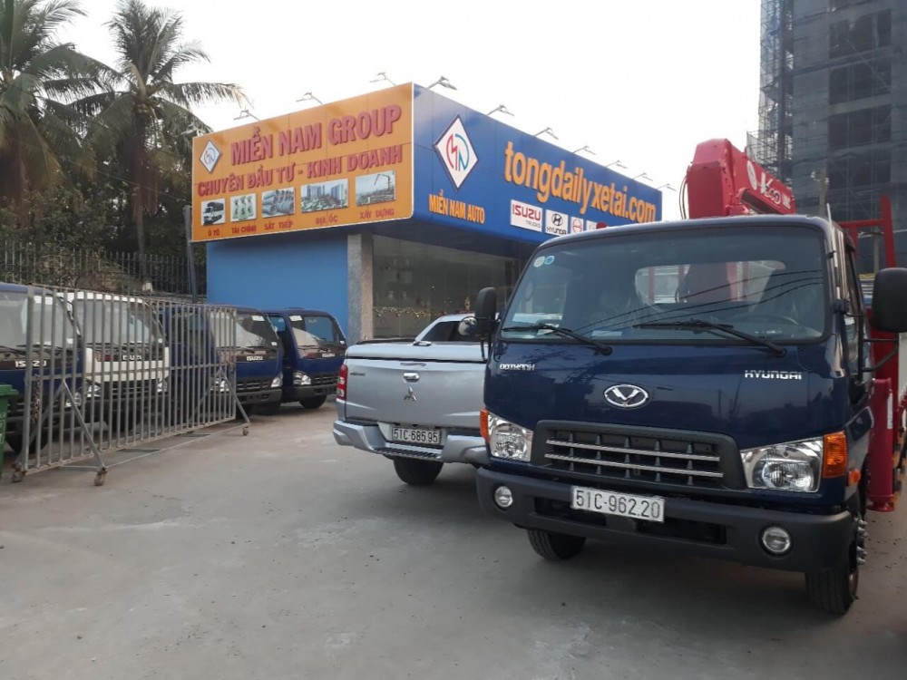 Tư vấn mua xe tải Hino trả góp tại TPHCM