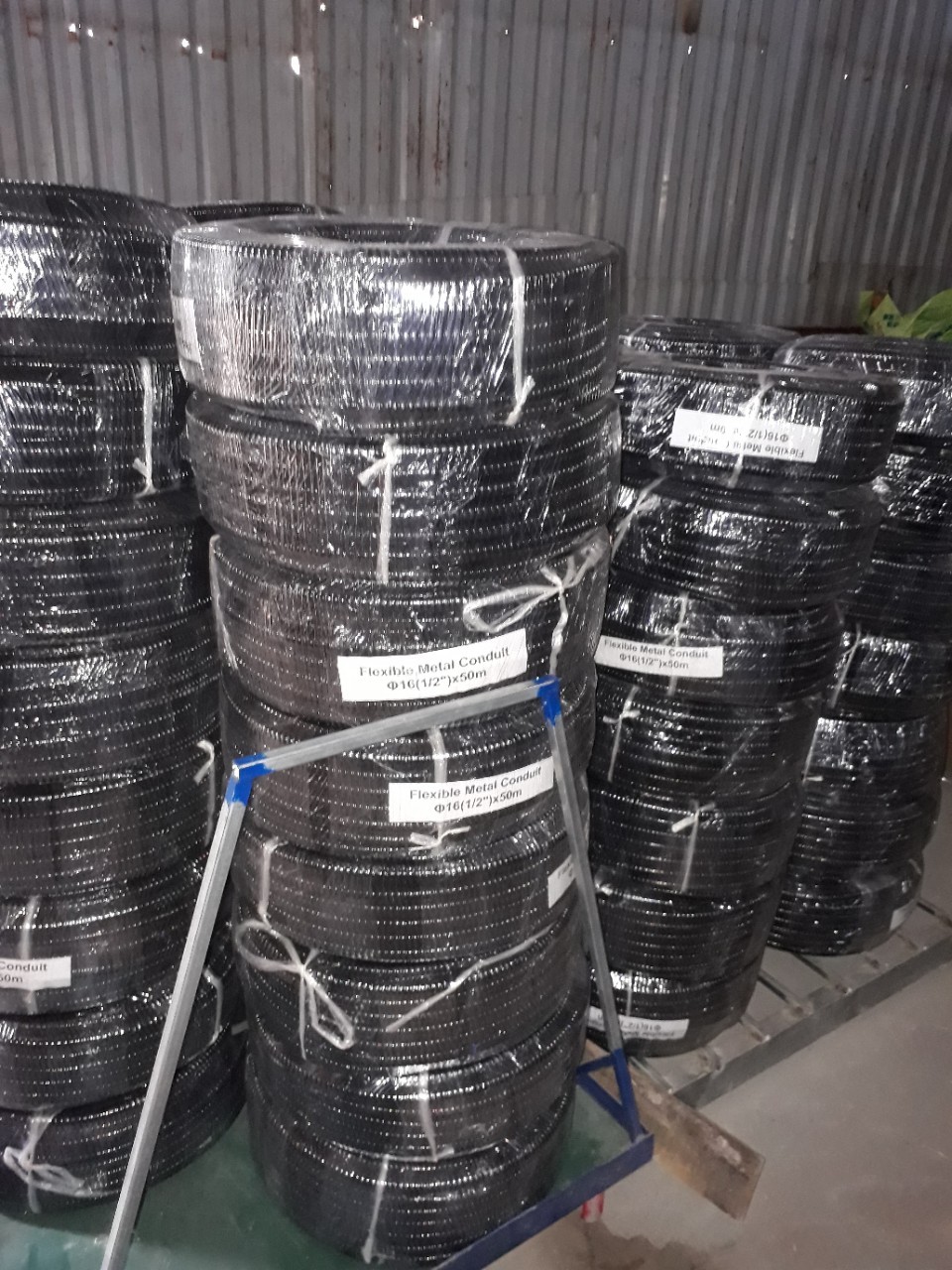 Đánh giá ống ruột gà lõi thép