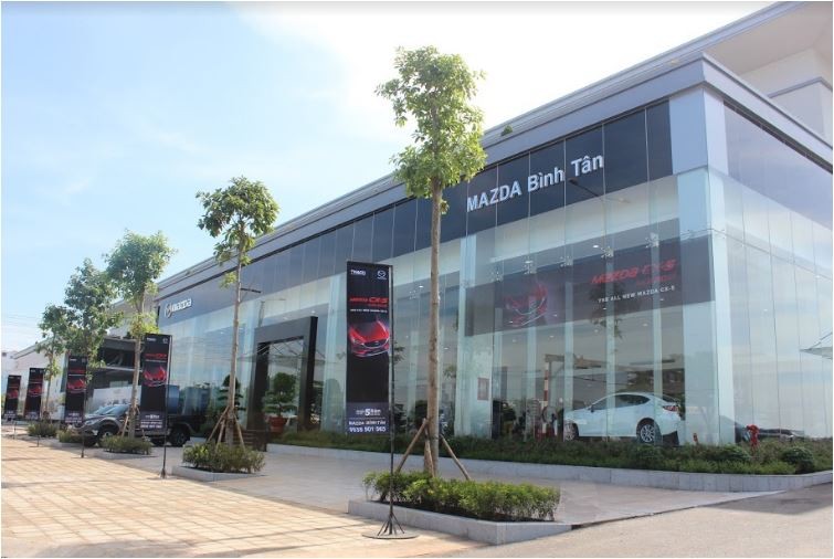 Đại lý Mazda Bình Tân - Thaco Trường Hải