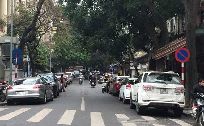 Cách dừng, đỗ xe ô tô không bị phạt tiền