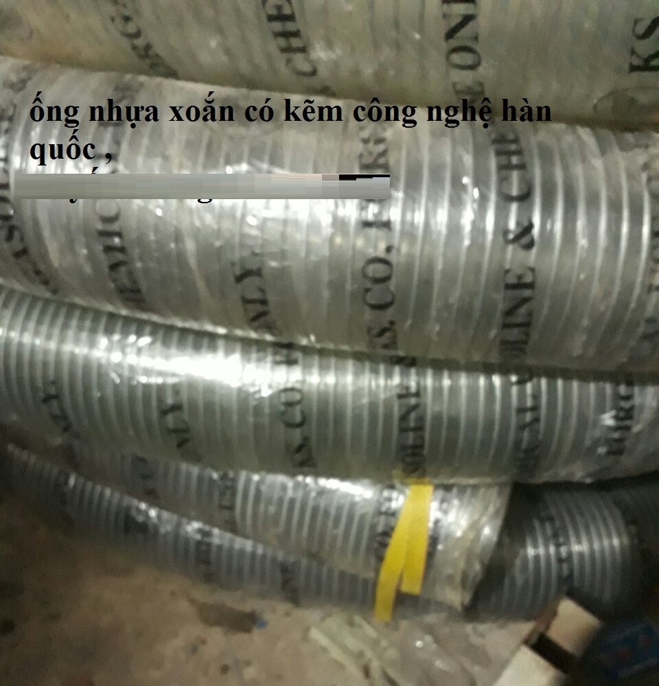 Sự khác biệt của ống nhựa lõi kẽm hàn quốc so với các dòng ống khác
