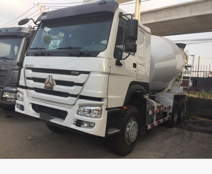 Ưu điểm xe bồn trộn bê tông Howo(1)
