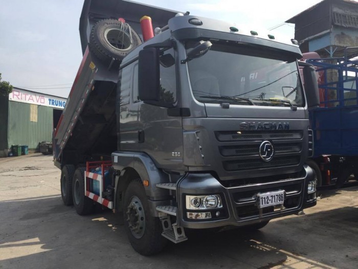 Ưu điểm nhược điểm của dòng xe tải Shacman(2)