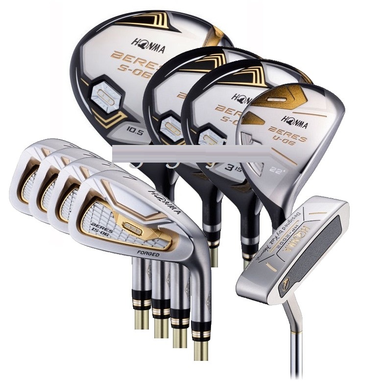 Giới thiệu dòng gậy golf Honma Beres mới