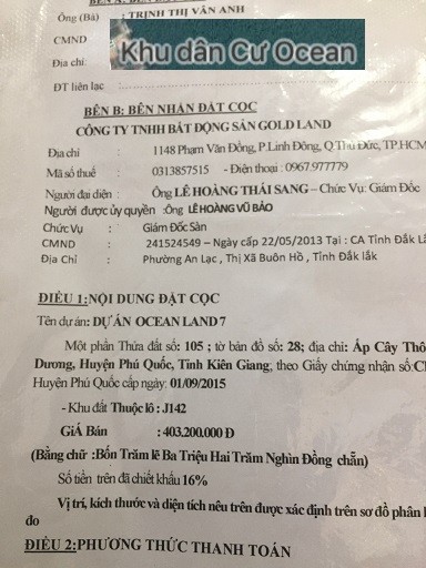 Cơn sốt đất nền Phú Quốc mỏ vàng đầu tư bất động sản(2)
