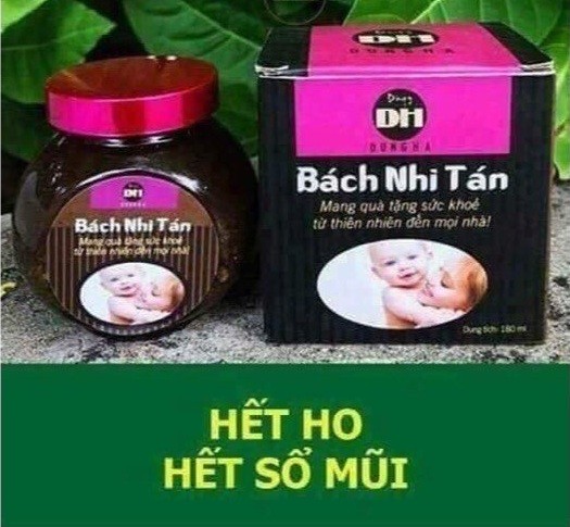 Giới thiệu sản phẩm Bách Nhi Tán 