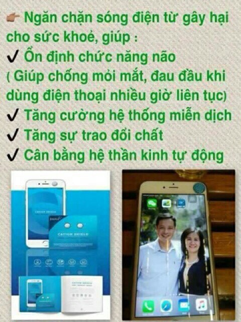 Nên mua miếng dán ngăn ngừa sóng điện từ Cation Shield ở đâu?