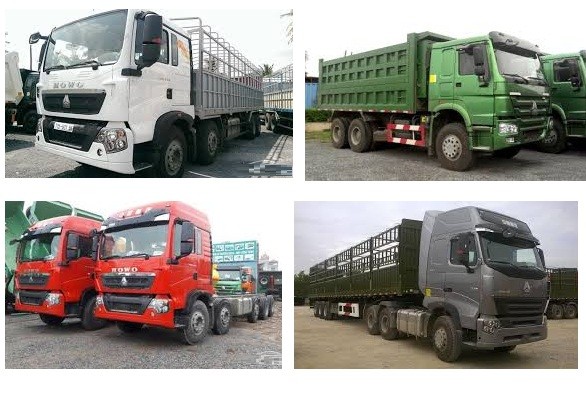 Kinh nghiệm chọn mua xe tải Howo