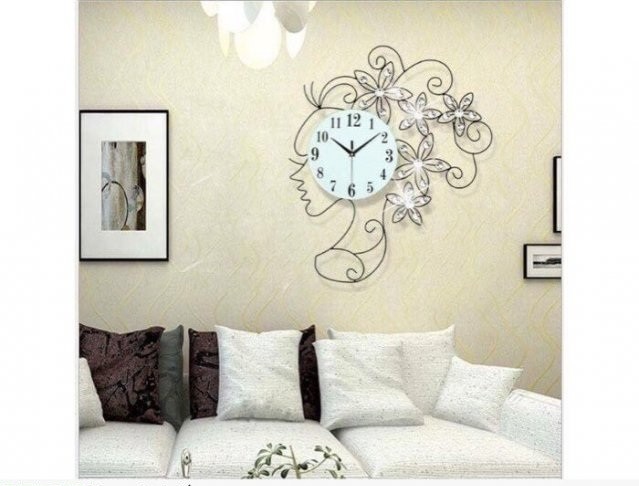 Đồng hồ pha lê cô gái 1288