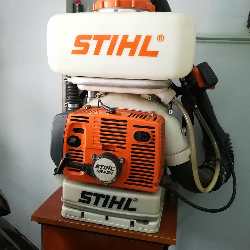 Đánh giá máy phun thuốc diệt muỗi, côn trùng và phòng dịch Stihl SR420 - Linh hoạt, bền bỉ, hiệu suất cao