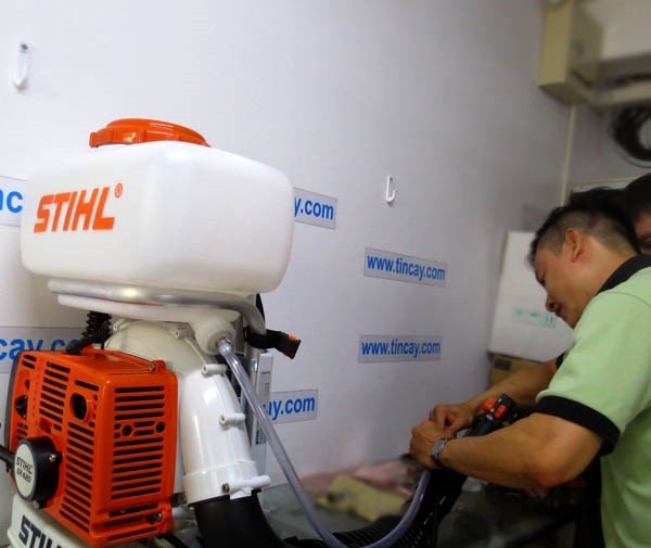 Đánh giá máy phun thuốc diệt muỗi, côn trùng và phòng dịch Stihl SR420 - Linh hoạt, bền bỉ, hiệu suất cao