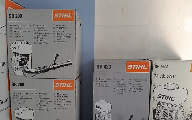 Trọng Tín cung cấp máy phun thuốc diệt côn trùng và phòng dịch Stihl Sr200 chính hãng tp hcm