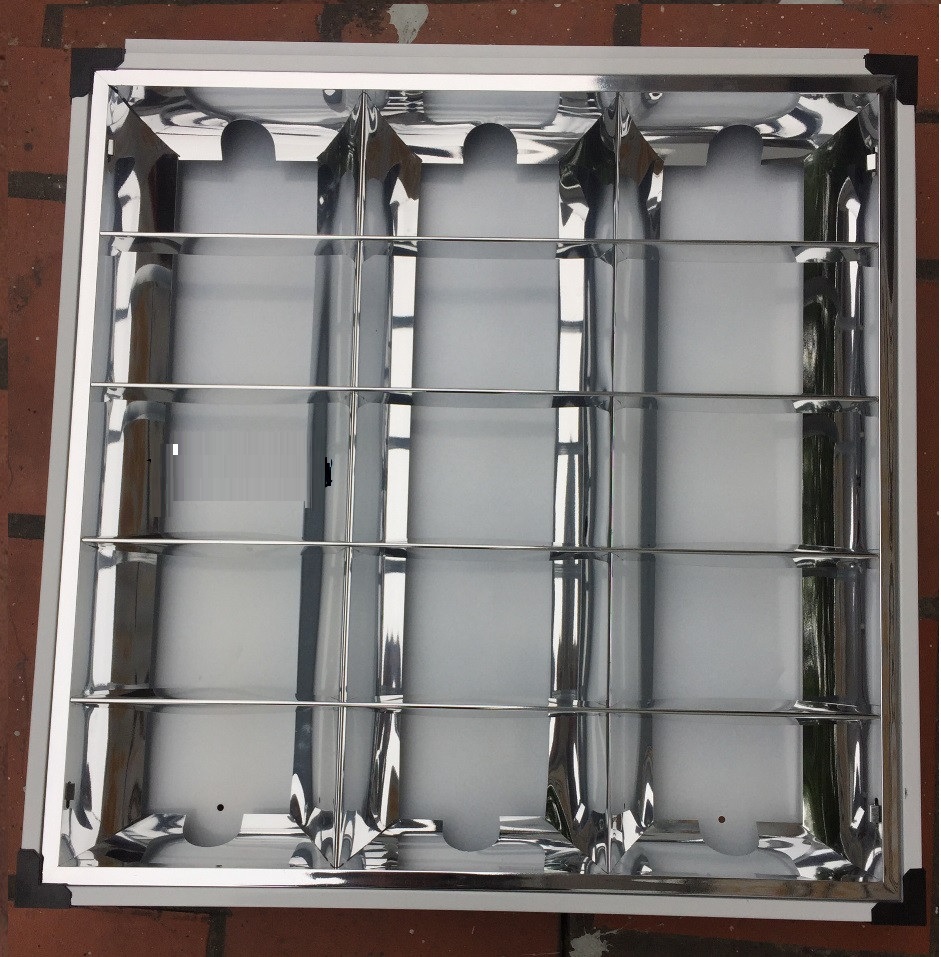 Máng đèn led – Máng âm trần 600×600